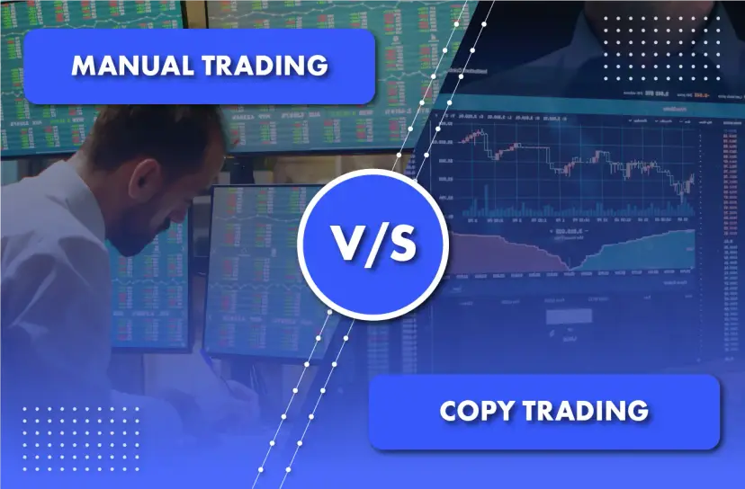 copy trading vs manual trading